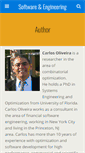 Mobile Screenshot of coliveira.net