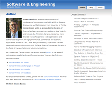Tablet Screenshot of coliveira.net